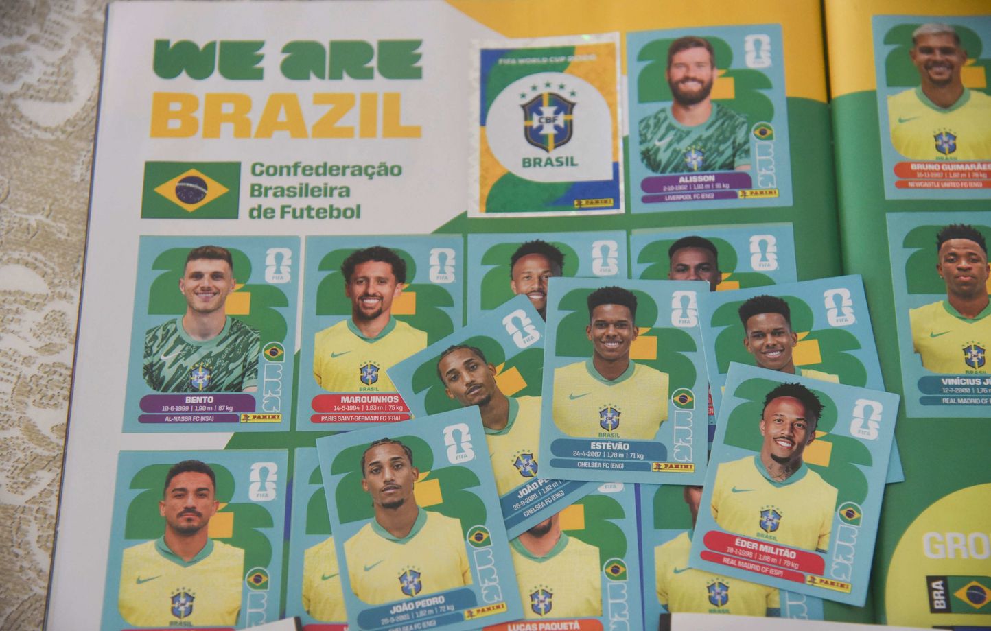 Tienen su pegatina Panini pero no estarán en el Mundial Tienen su pegatina Panini pero no estarán en el Mundial